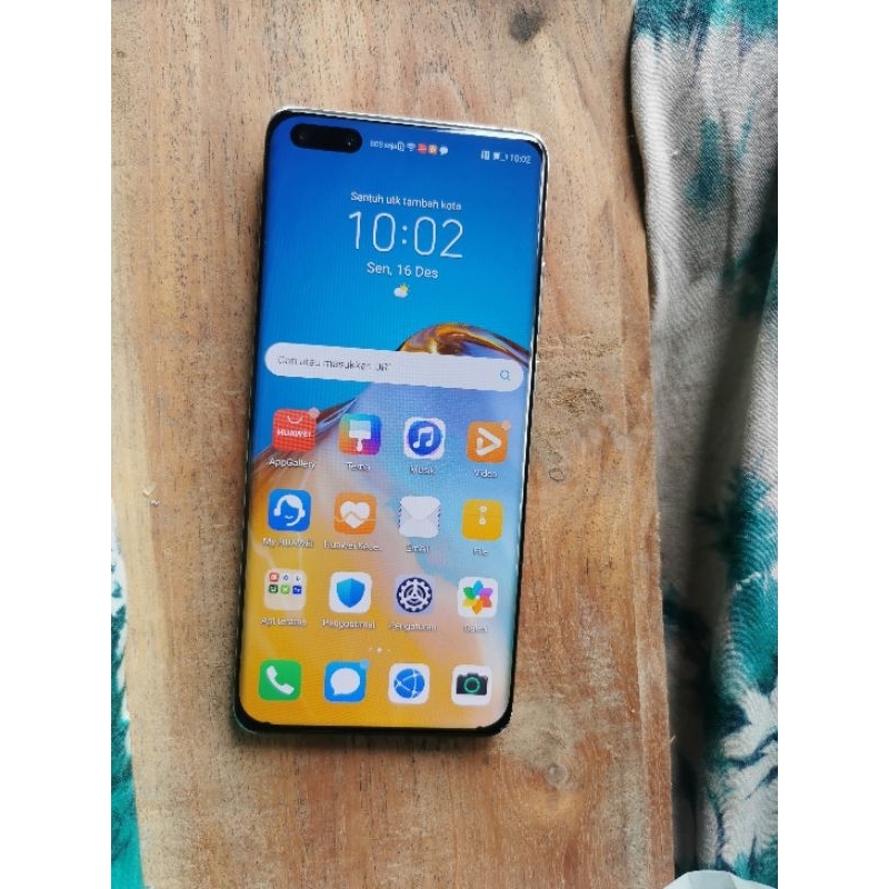 LCD huawei P40 pro ori copotan normal