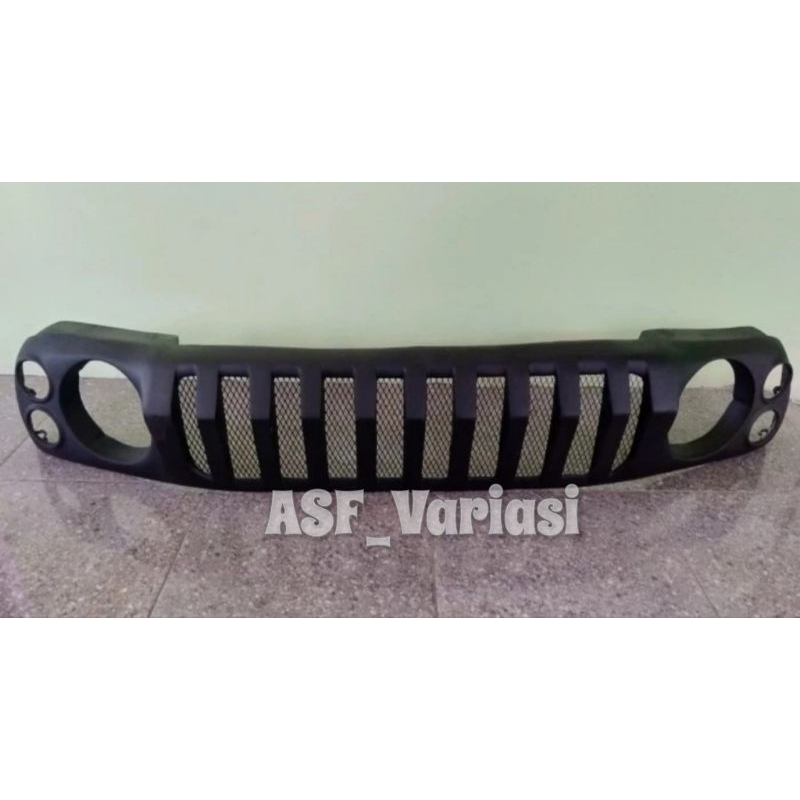 GRILL ESCUDO GEN 2 1.6 dan 2.0 MODEL RUBICON