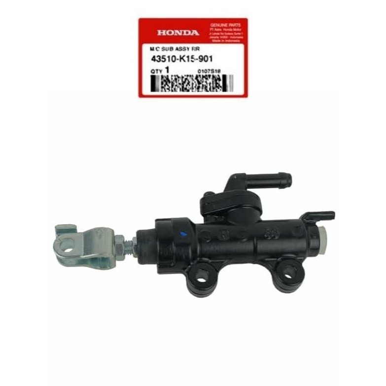 Master Cylinder Sub Assy Rear Honda CB150R StreetFire K15 - 43510K15901