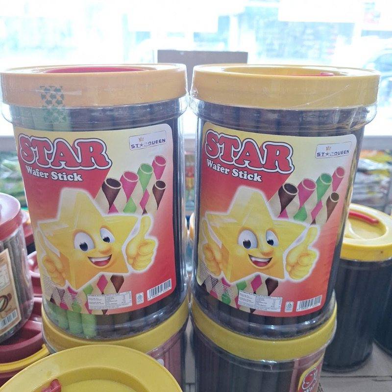 

STAR wafer stick 380gram toples