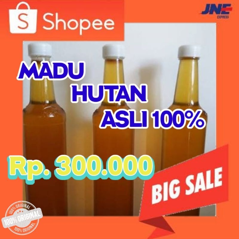 

MADU HUTAN ASLI 100% MURNI