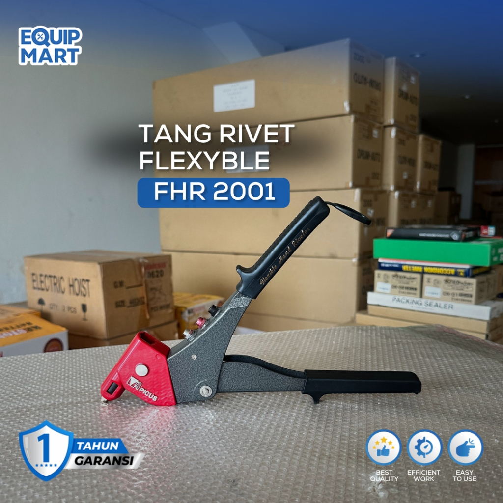Tang Rivet Flexibel Picus FHR-2001 – Alat Rivet Serbaguna Dan Berkualitas
