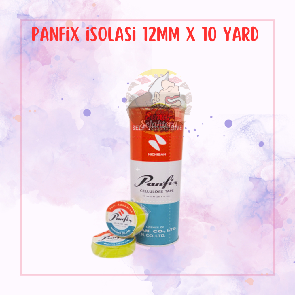 

[PCS] PANFIX ISOLASI ½x10Y ATK STATIONARY