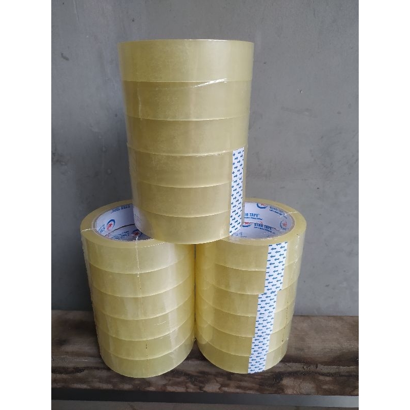 

Isolasi Lakban 24 mm x 90 yard 1" x 90 yard