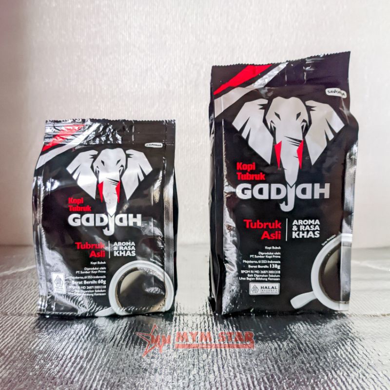 

Gadjah Kopi Tubruk Kopi Bubuk 60g/138g