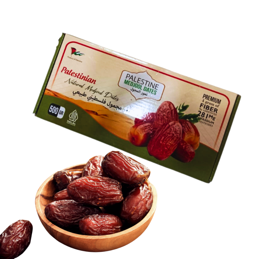 

[ COD ] Kurma Medjool Dates Palestinian 500 Gram Orginal Bukan Repacking / Kurma Medjool Premium Palestine