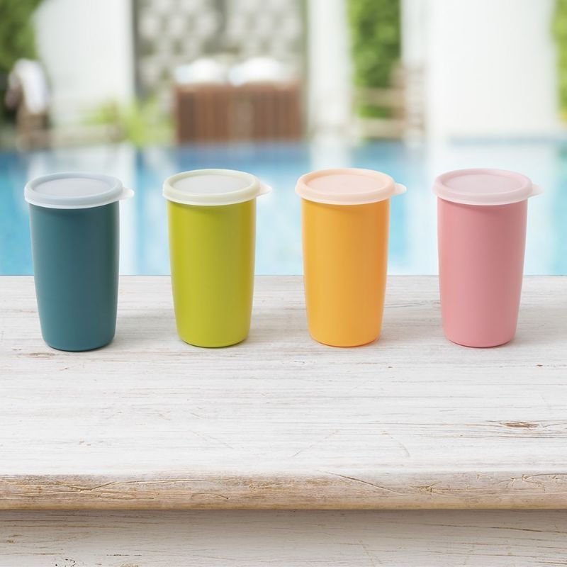 Outdoor Tumbler Set Tupperware - 2022
