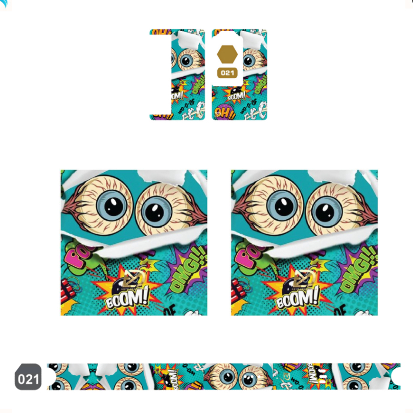 

Set Sticker Lengkap Cutting 80 Be Full Sisi Premium Vynil