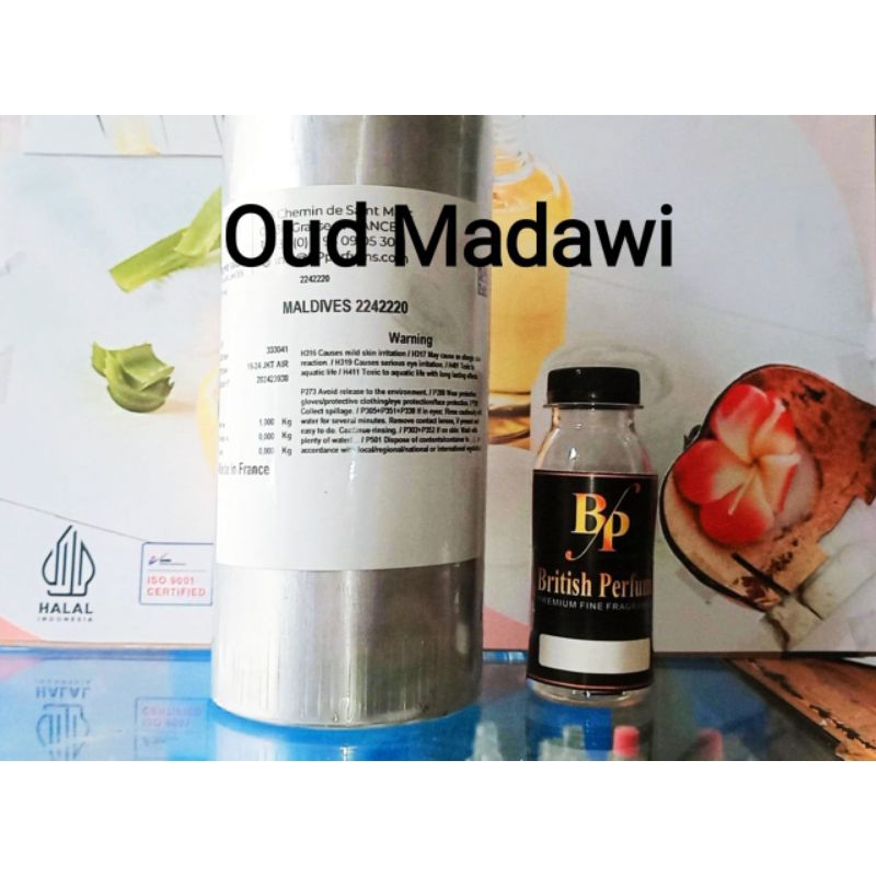 Bibit Parfume OUD MADAWI ( MALDIVES ) BY EXPRESSION
