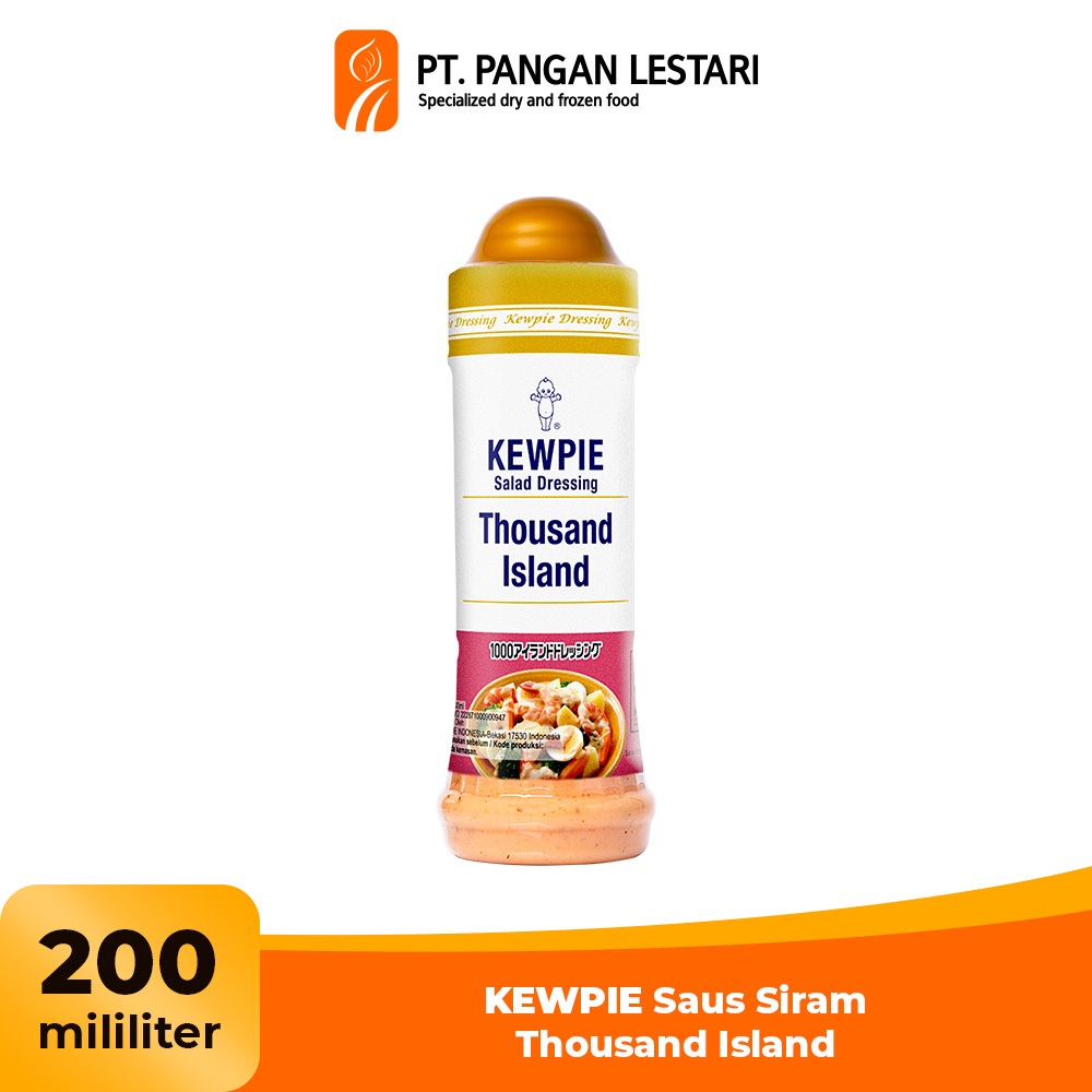 

KEWPIE Salad Dressing Saus Siram Thousand Island 200 ml