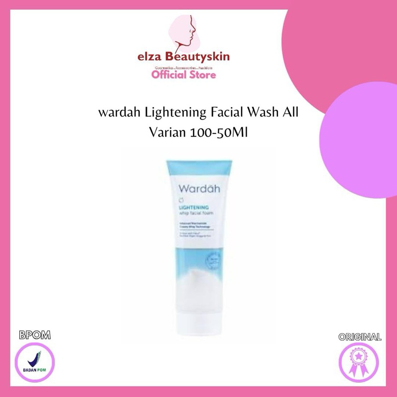 Wardah Lightening Facial Wash 50ml