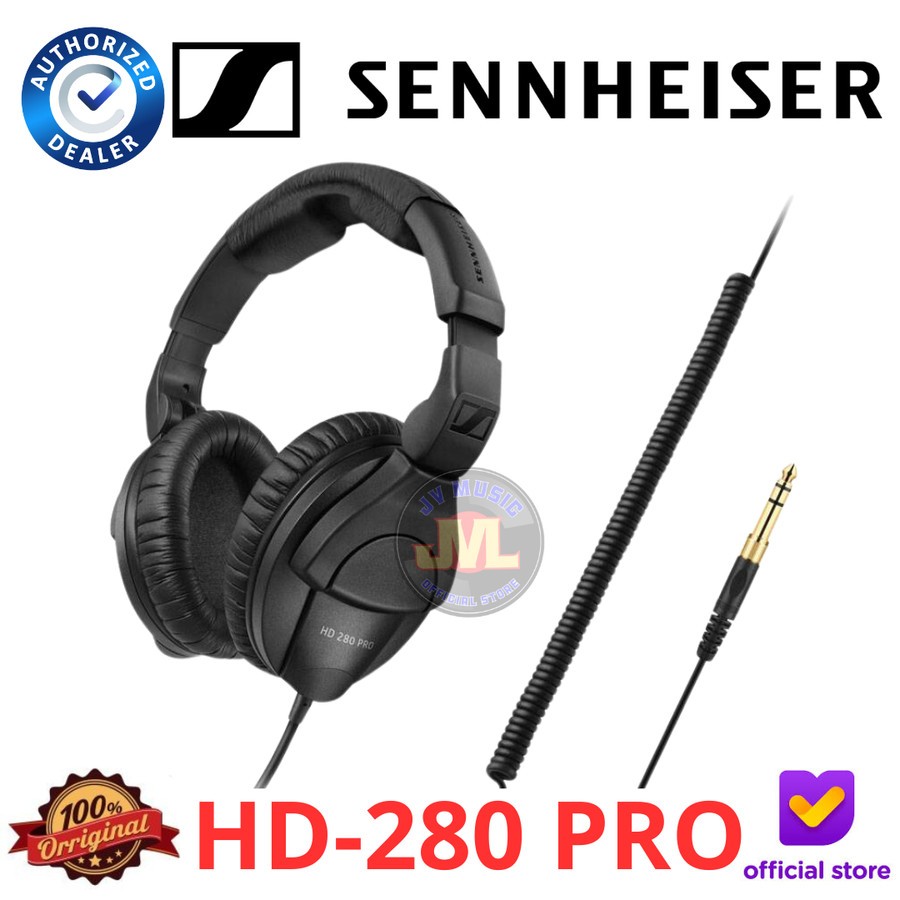 Sennheiser HD280 Pro Closed-Back Studio Monitoring Headphones Sennheiser HD-280