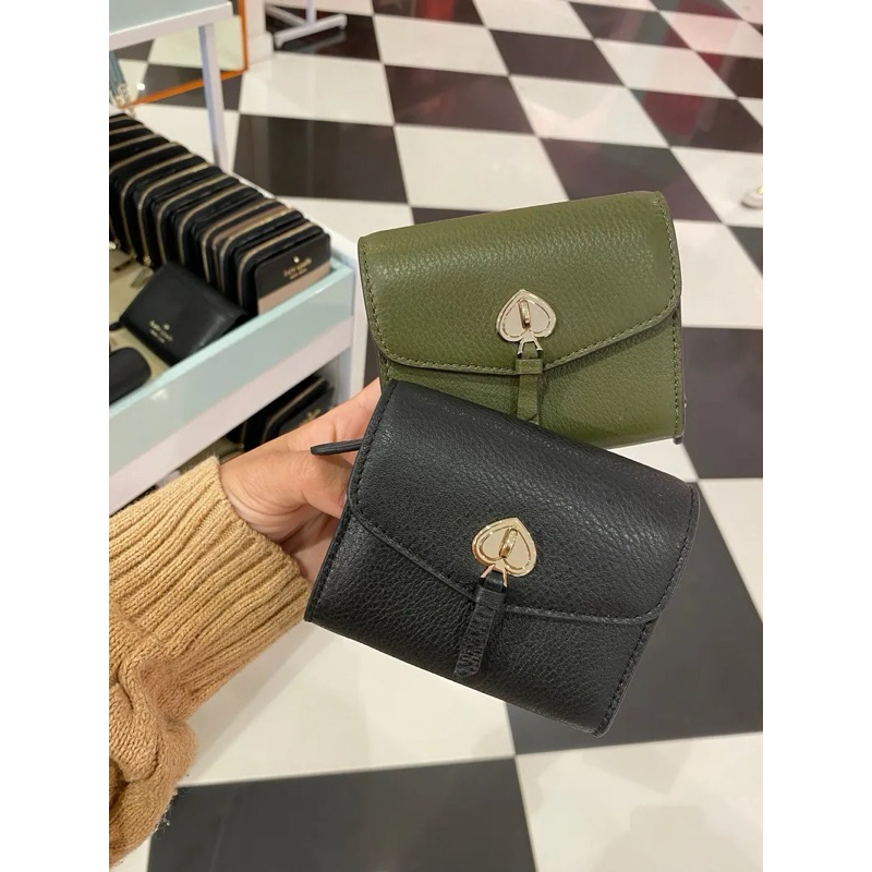 DOMPET KS MARTI SMALL WALLET LEATHER BLACK