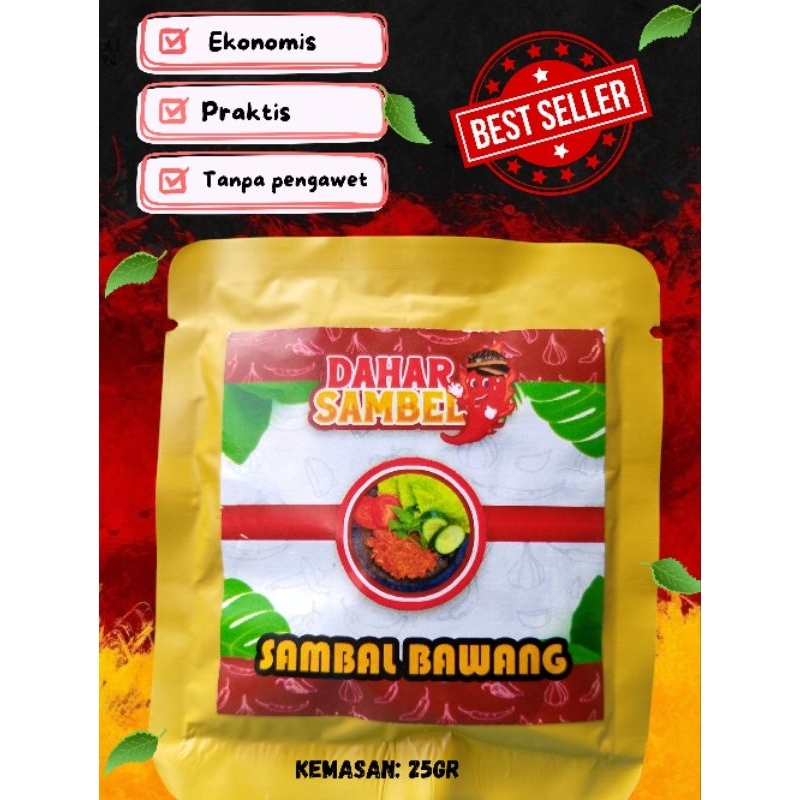 

Sambal sachet/ sambal bawang/sambel korek/ sambal ayam geprek/ sambal serbaguna/ sambal instan/sambal praktis/ sambal simpel/ sambal murah/ sambal rawit/ sambal viral/ sambal kekinian/ sambal halal/ sambel bawang