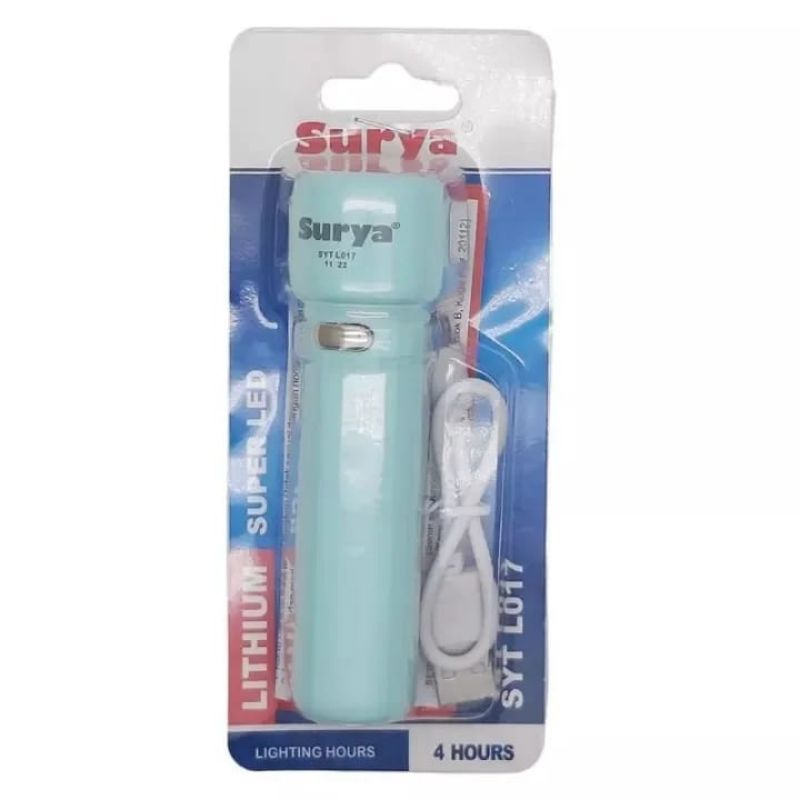 Senter LED Surya SYT L017 Senter Tangan Surya SYTL017