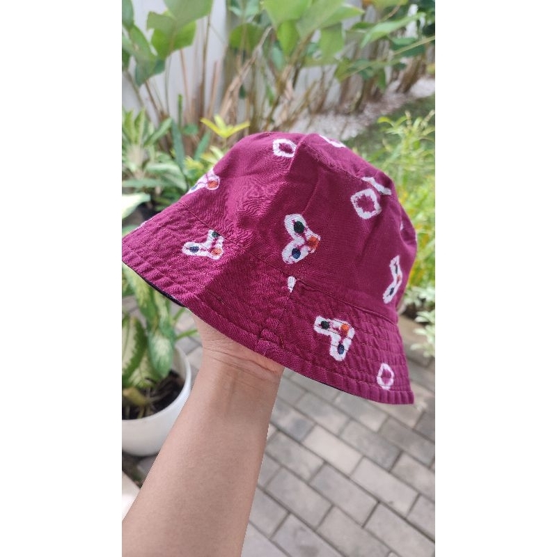 PRELOVED TOPI KUPLUK DAMAKARA ORIGINAL