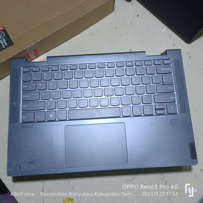 Frame keybaord Keyboard Lenovo Yoga 7-14ITL5 14ARE05 14IIL05 14ITL05