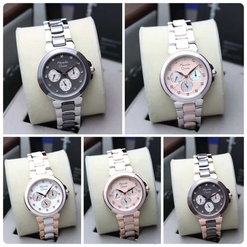 jam tangan wanita Alexandre christie original 2B02BF