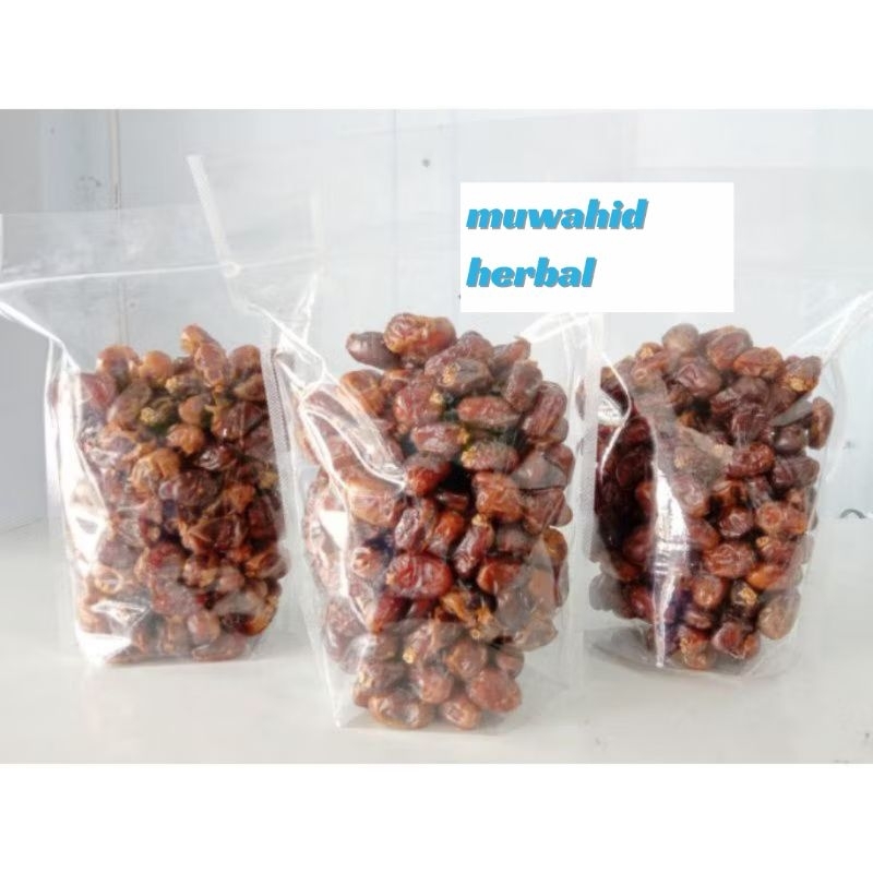

KURMA KHALAS SAAD 1KG, KURMA MANIS DAN LEMBUT