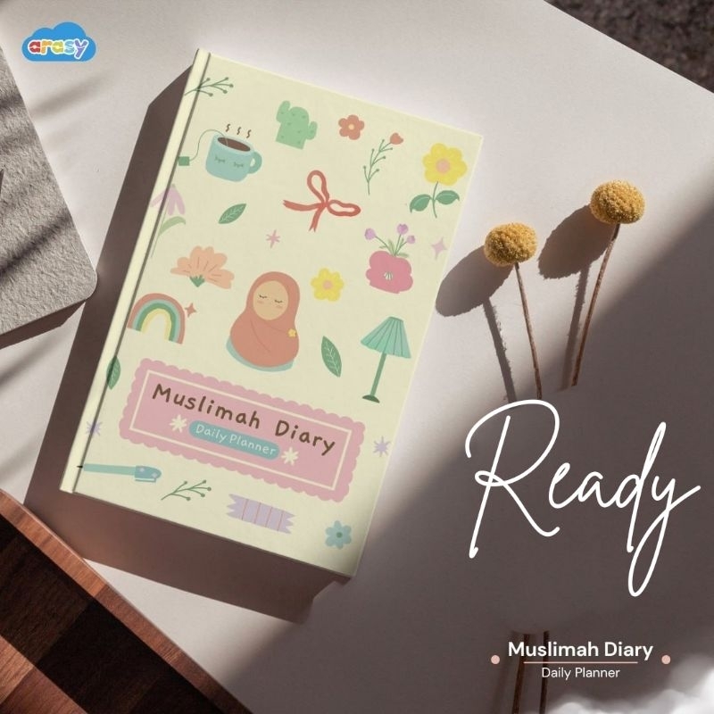 

Muslimah Diary- Daily Planner Arasy