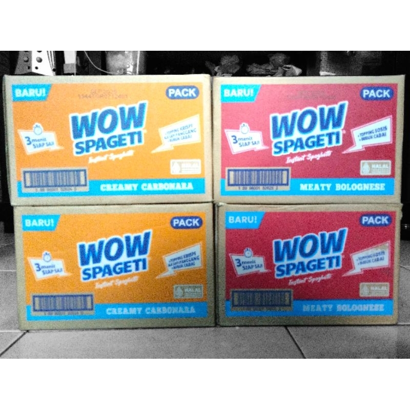 

Wow spageti instant 1 dus 40 pcs