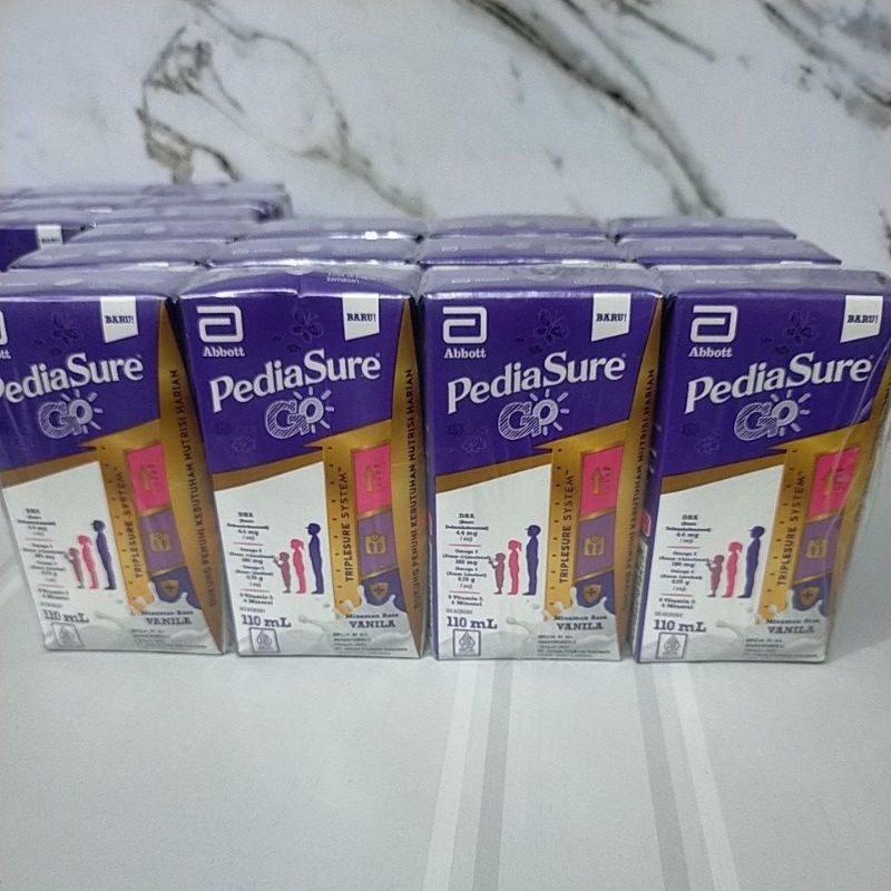 

pediasure go uht vanila 110mlx4