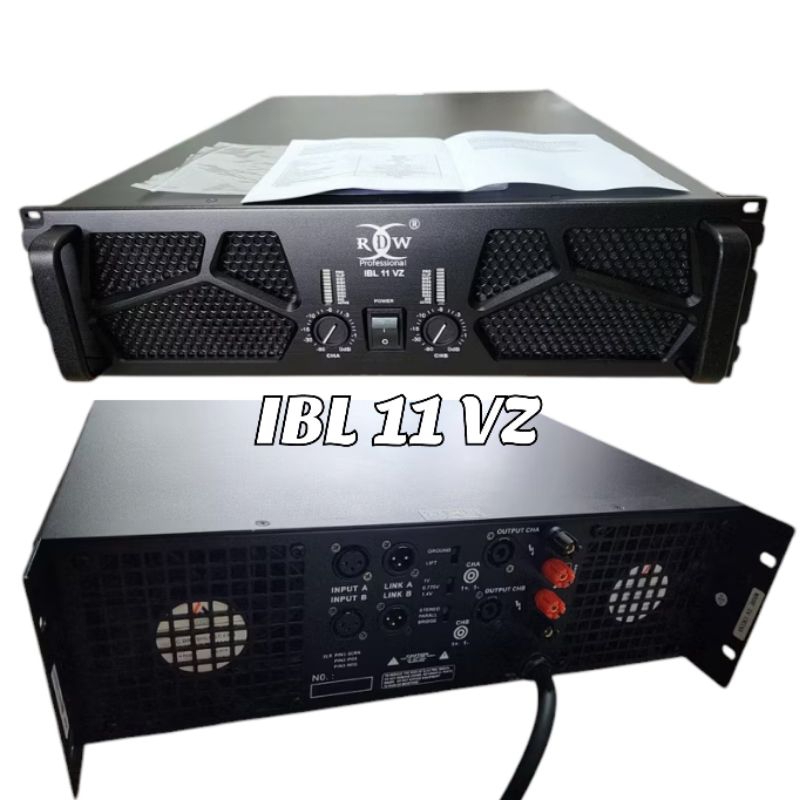 Power rdw ibl 11 vz ibl11vz garansi resmi rdw class gb