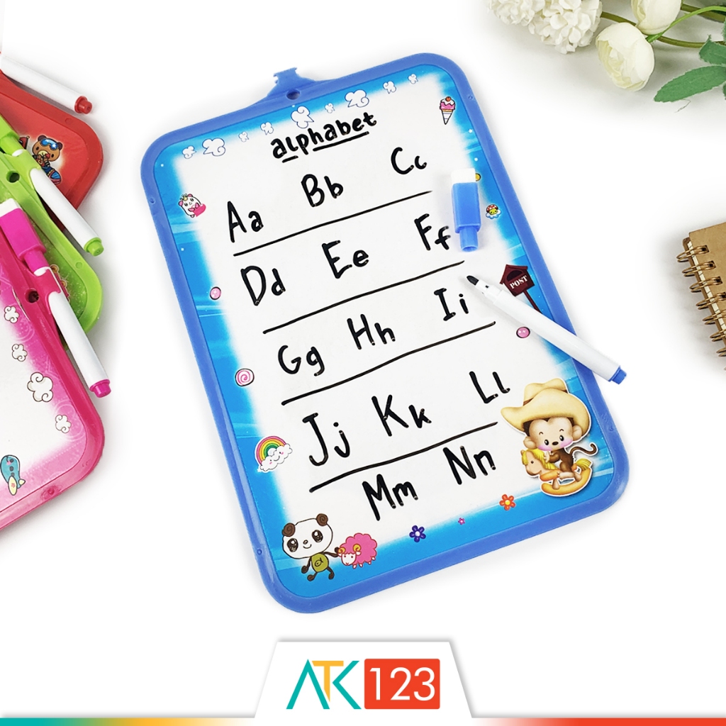 

Papan Tulis / Gambar / Spidol / Kecil / Mini / Anak 2 Sisi / Double-Sided White Writing / Drawing / Marker Board / Whiteboard WRBD-MC26