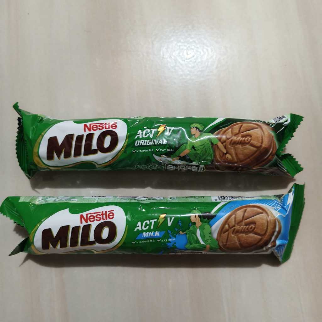 

Nestle Milo Activ Biscuit Sandwich Original/Milk 104gr