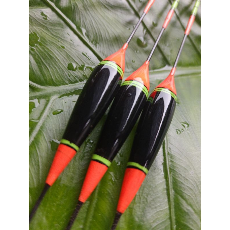 pelampung pancing anti badai lilit benang 20 cm