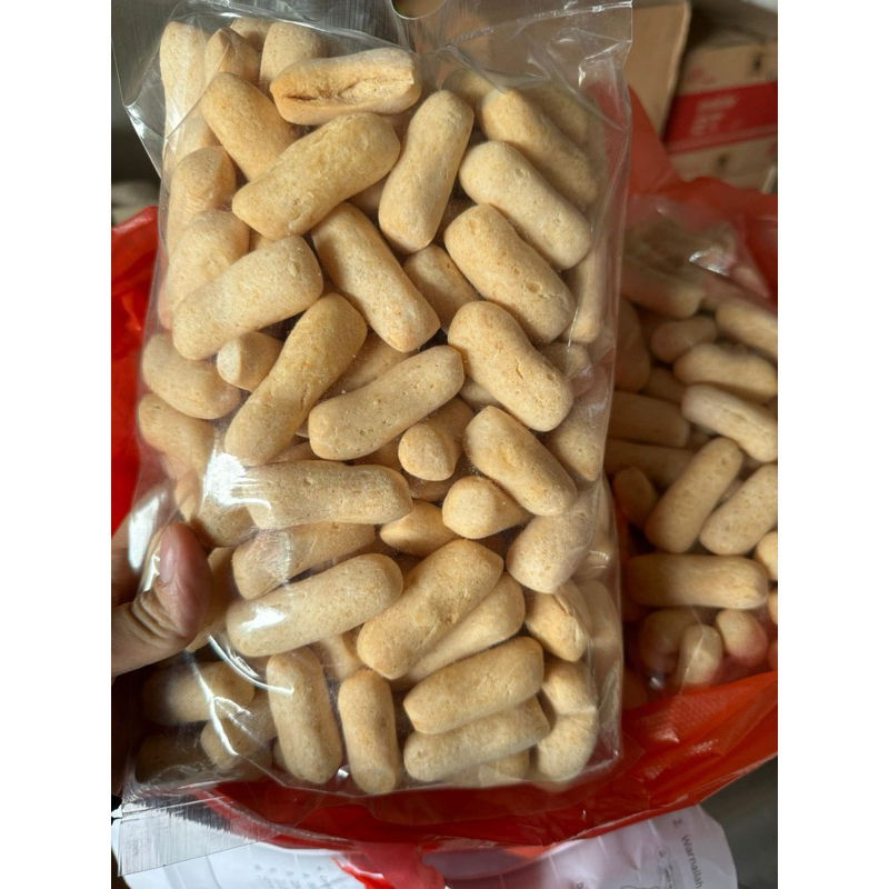 

Kerupuk bola ikan lonjong pematang siantar 250gram imlek