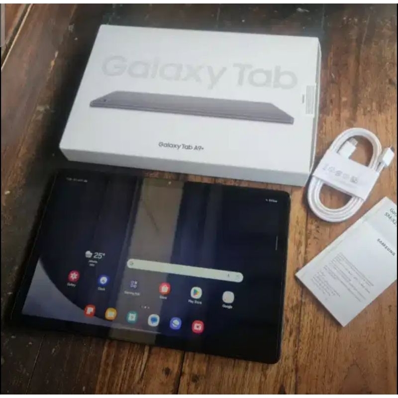 Samsung Tab A9 plus A9+ 11inch 4/64 X210 wifi second mulus lengkap