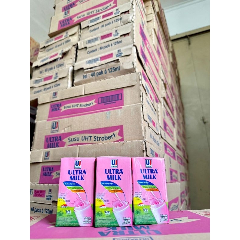 

Susu Ultra 125 ml per pcs