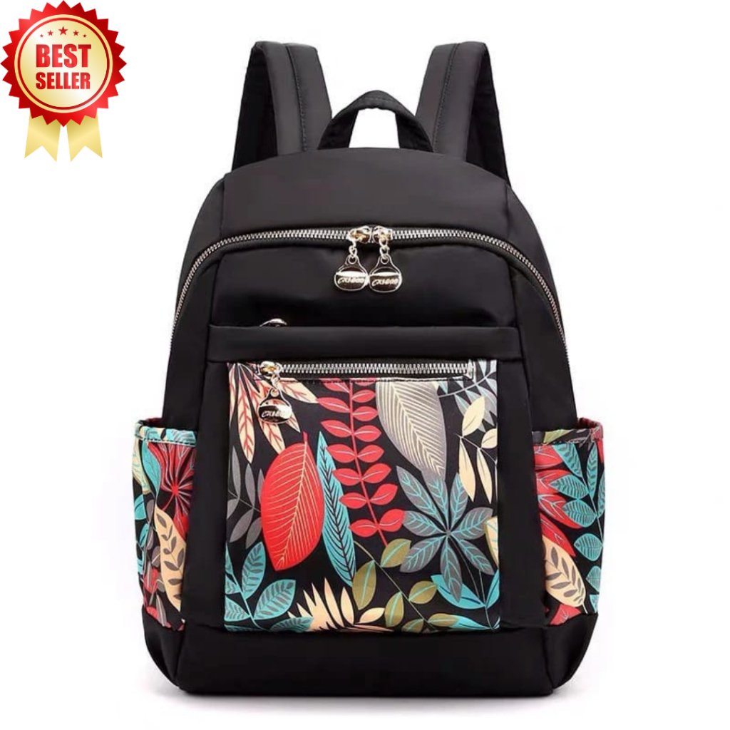 CHIBAO - Tas Ransel Motif 365(lukis)  Terlaris