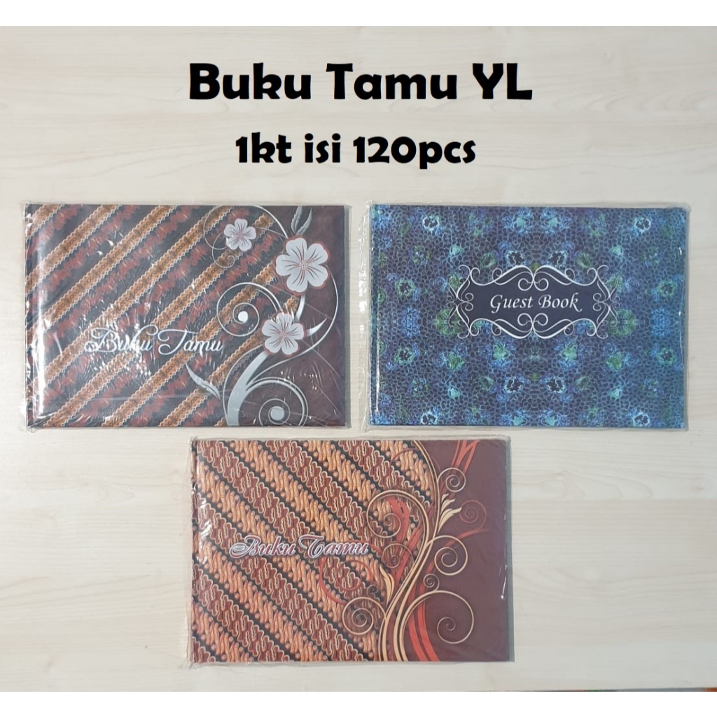 

Buku Tamu YL Batik dan Bunga