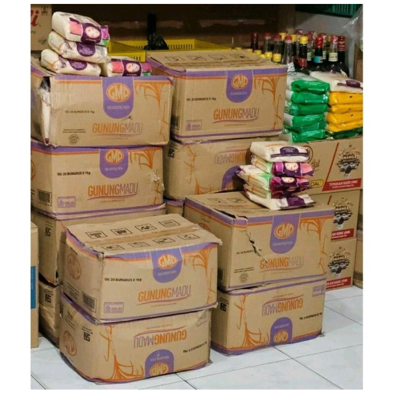 

[INSTAN]GULA GMP KEMASAN PREMIUM 20KG