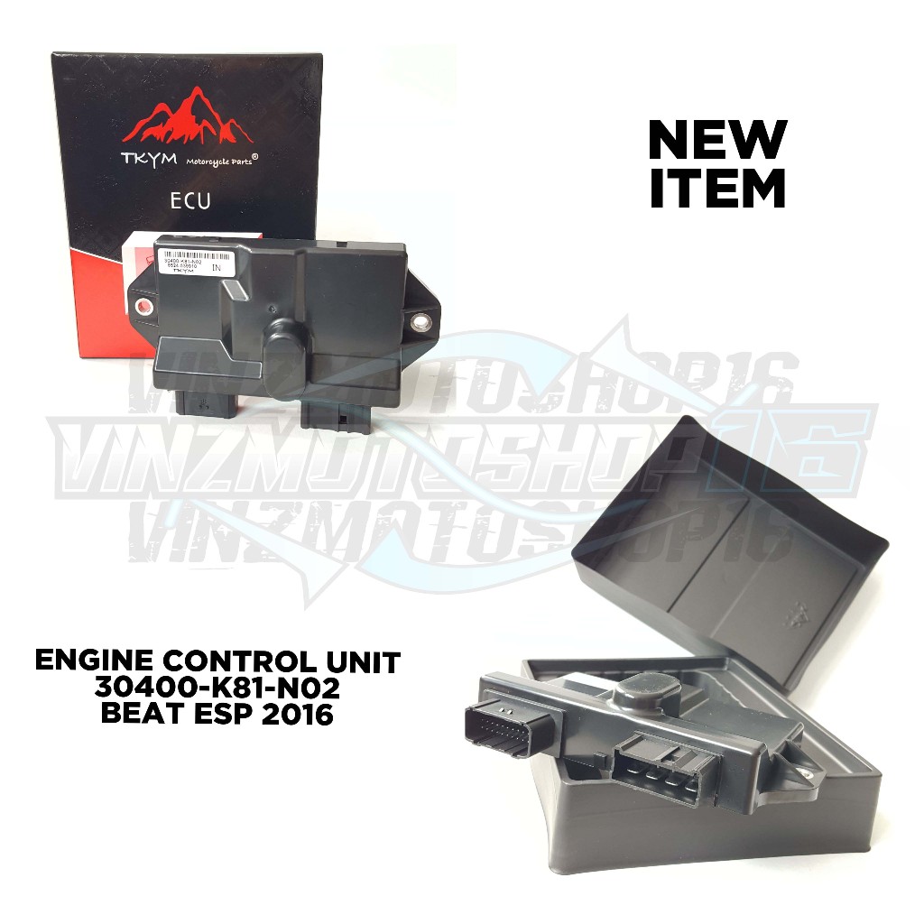 Engine Control Unit ECU K81 / K81A N02 IN 01 Beat Esp Takayama