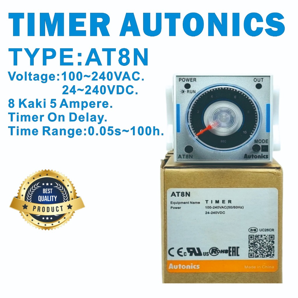TIMER AUTONICS AT8N