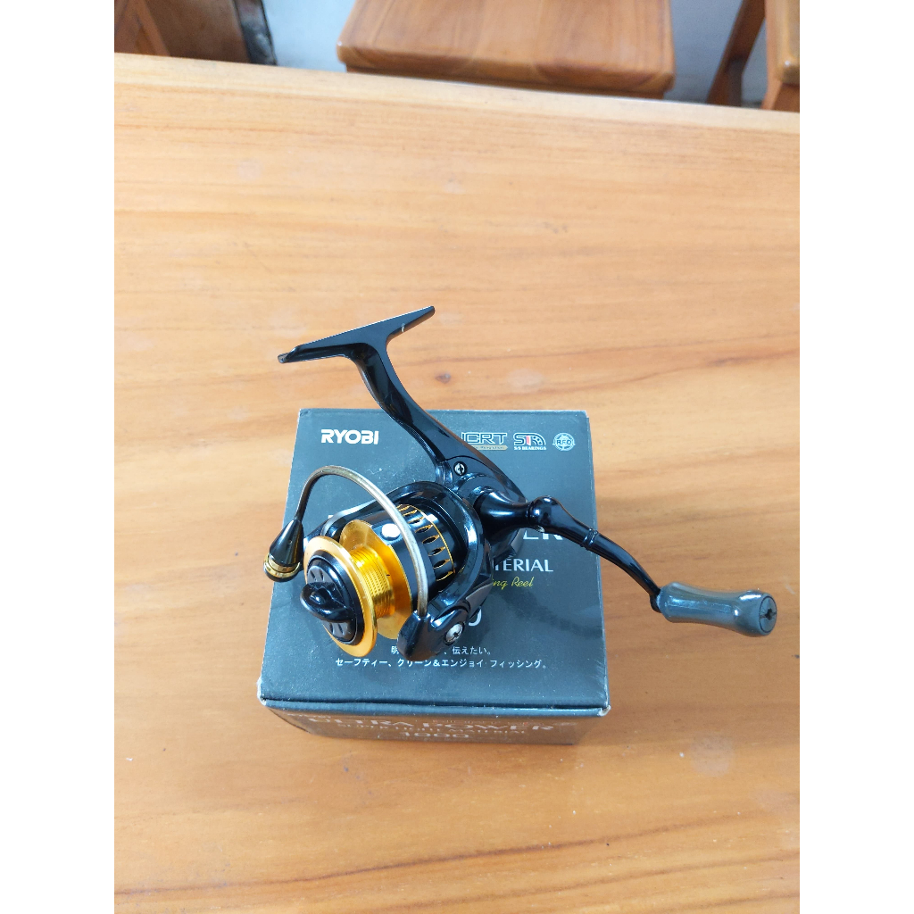 Reel Pancing Ryobi Ultra Power Second bekas