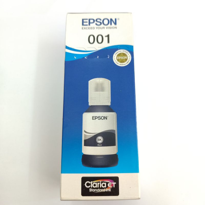 

TINTA PRINTER 127ML MERK EPSON 001 WARNA HITAM