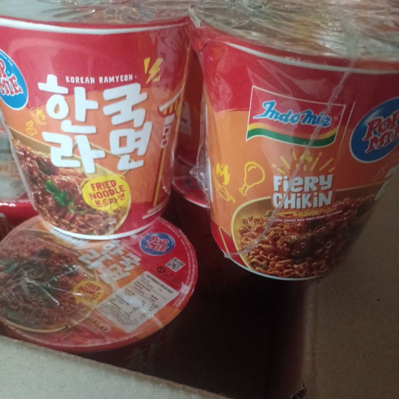 

Pop mie fiery chikin 74gr