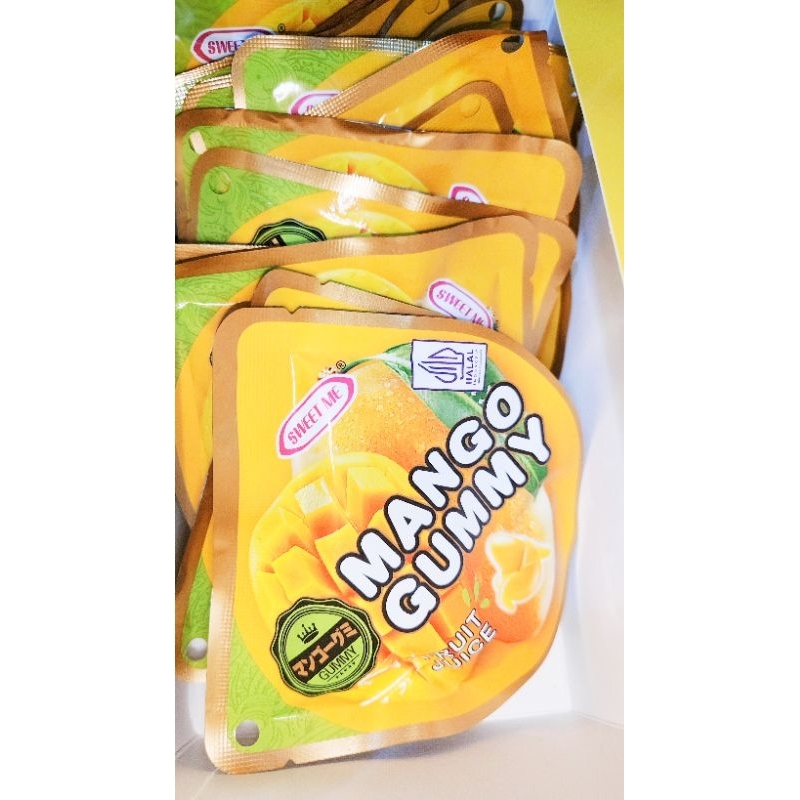 

PERMEN KUPAS MANGGA VIRAL 15PCS !! GUMMY SWEET ME