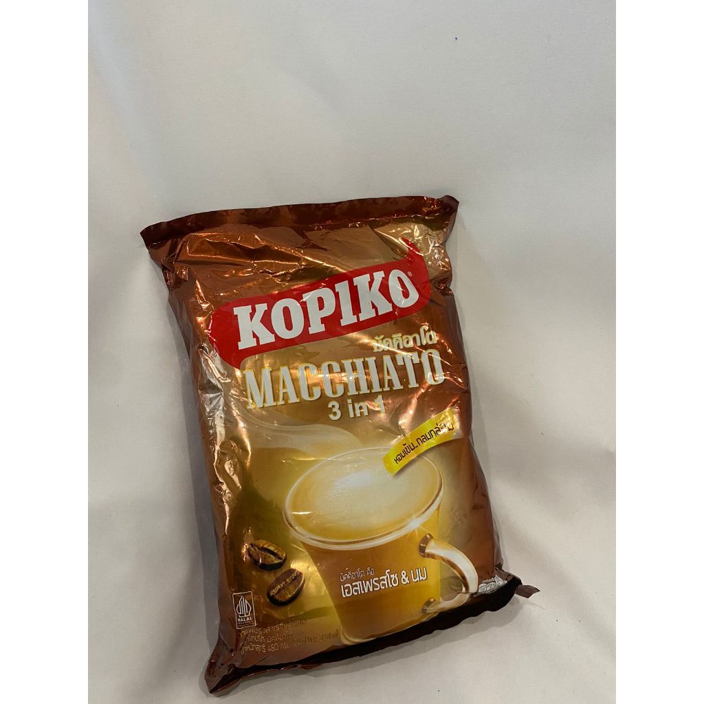 

KOPIKO MACHIATO (Minuman Instant)