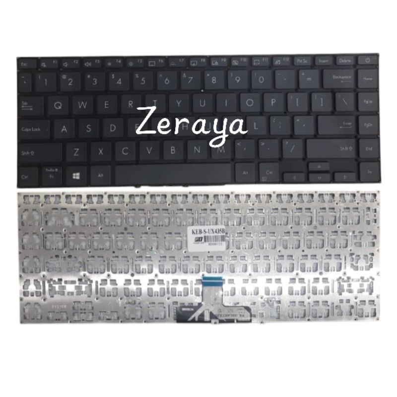 ASUS Keyboard  Asus ZenBook 14 UX435 UX435E UX435EA UX435EAL With Backlight