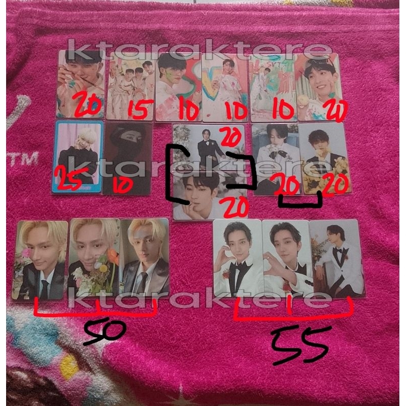 PC NCT 127 DREAM JISUNG JENO CHENLE JAEHYUN DOYOUNG SEVENTEEN S.COUPS JEONGHAN JOSHUA HOSHI JUN WONW