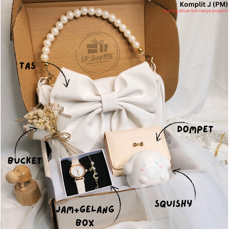 

(PM) KADO ULANG TAHUN CEWEK / KADO CEWEK / GIFT BOX CEWEK / HAMPERS CEWEK / KADO VALNETINE / KADO HARI IBU