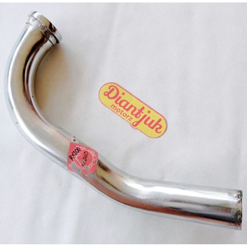Leher Pipa Sambungan Kenalpot Knalpot Yamaha RX100 RX 100 NOS