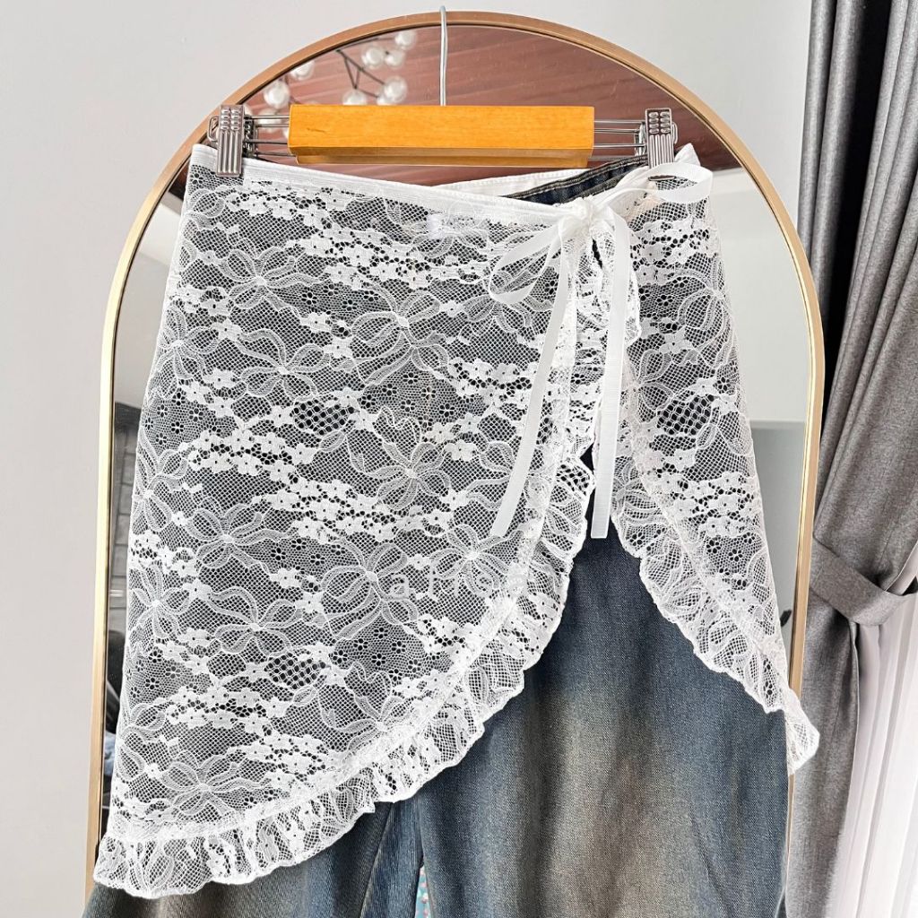 AFISA - Lace Skirt Rok Korea