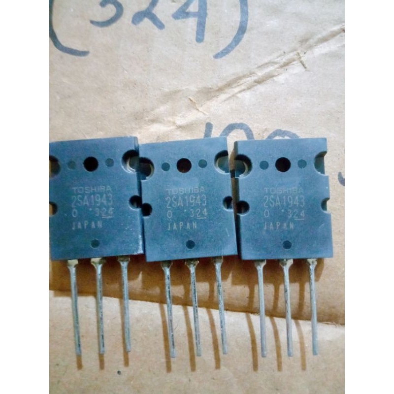 TOSHIBA 5200/1941 ORIGINAL/ TRANSISTOR FINAL