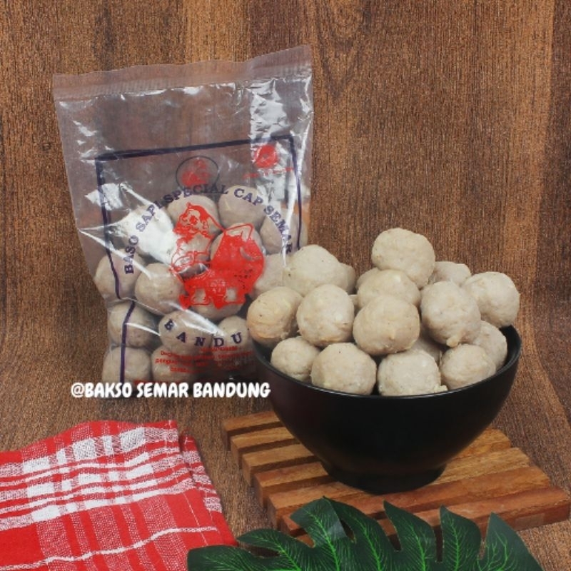 

Bakso Urat Premium Cap Semar Bandung Isi 25 Biji